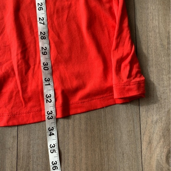 Susana Monaco Revolve one shoulder tiered mini dress red size medium - Picture 3 of 5